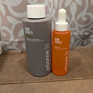 Arbonne DermResults Toning Essence and Serum Set